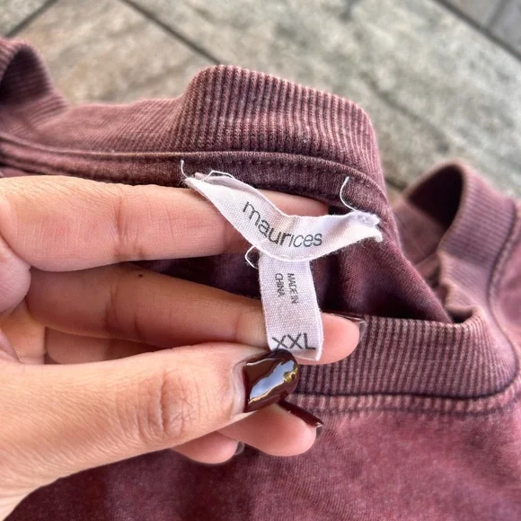 Maurice’s Leopard Skull Graphic Tee - Picture 5 of 6